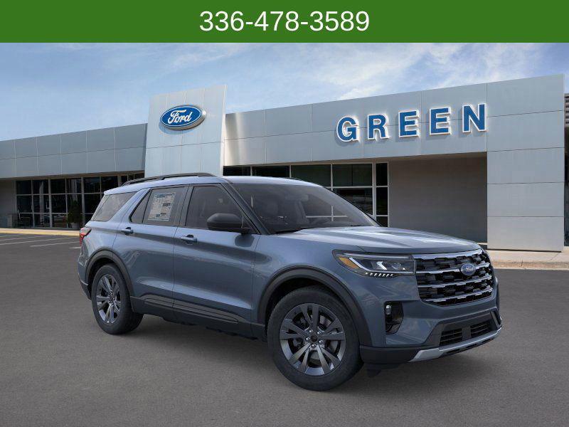 new 2026 Ford Explorer car, priced at $51,110