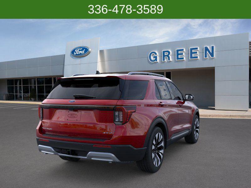 new 2026 Ford Explorer car, priced at $59,390