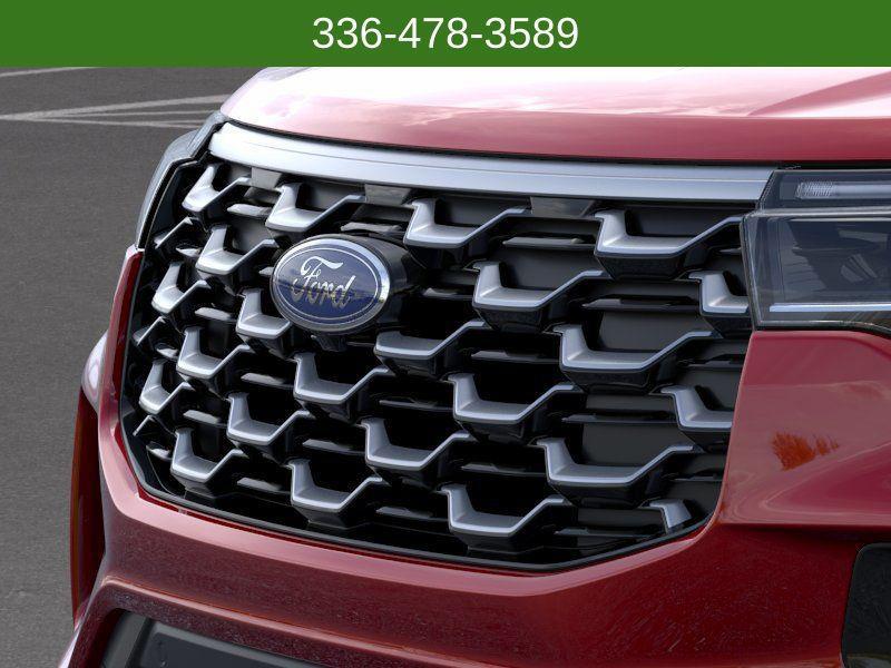 new 2026 Ford Explorer car, priced at $59,390
