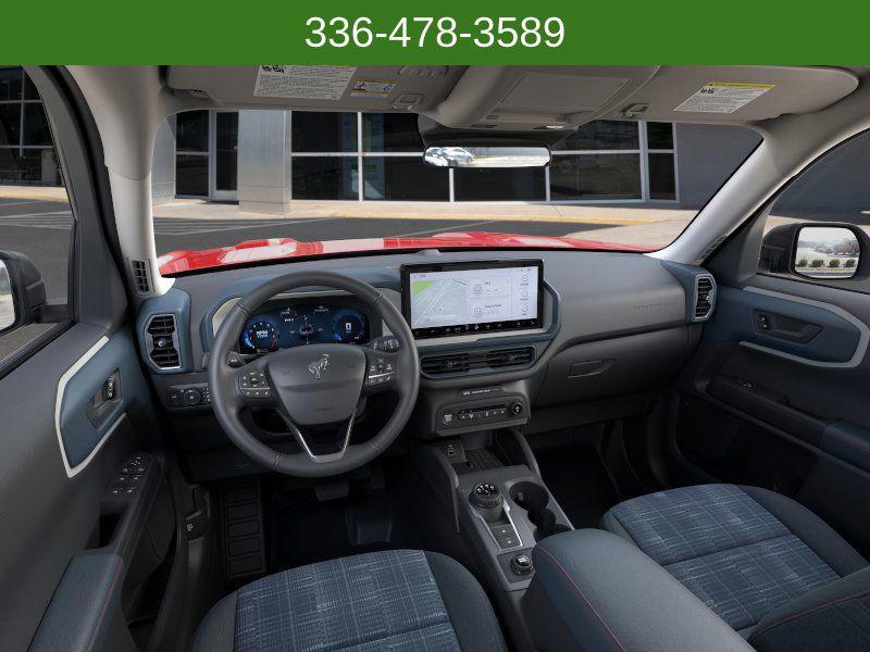 new 2025 Ford Bronco Sport car, priced at $38,380