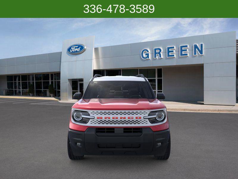 new 2025 Ford Bronco Sport car, priced at $38,380