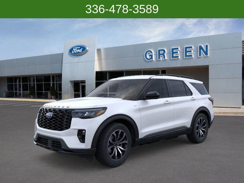 new 2026 Ford Explorer car, priced at $50,540