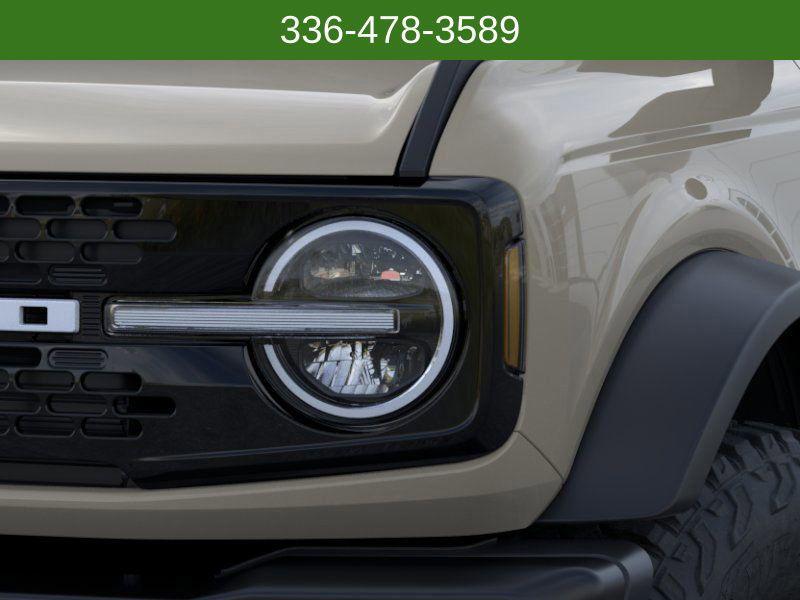 new 2025 Ford Bronco car, priced at $72,970