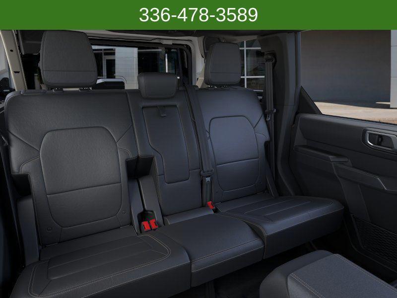 new 2025 Ford Bronco car, priced at $72,970