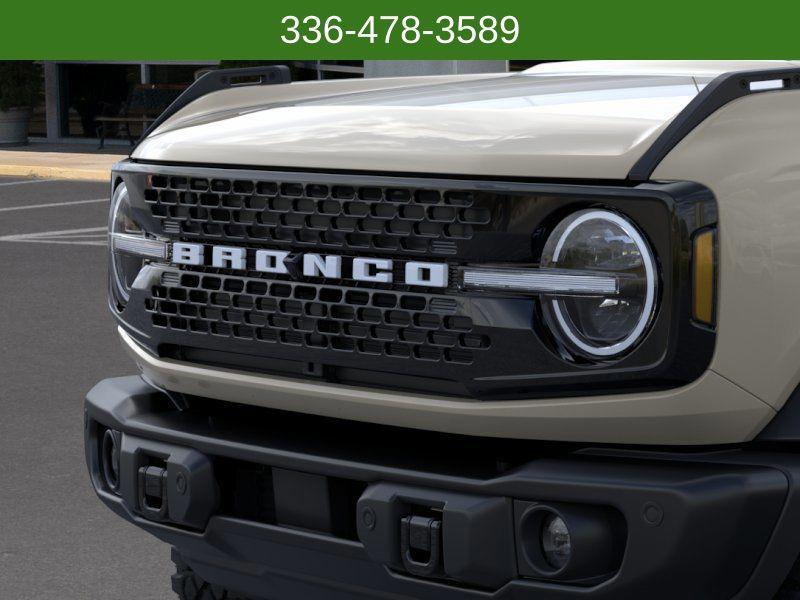 new 2025 Ford Bronco car, priced at $72,970