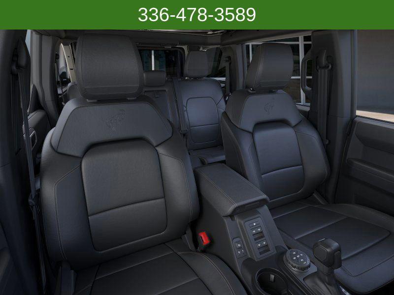 new 2025 Ford Bronco car, priced at $72,970