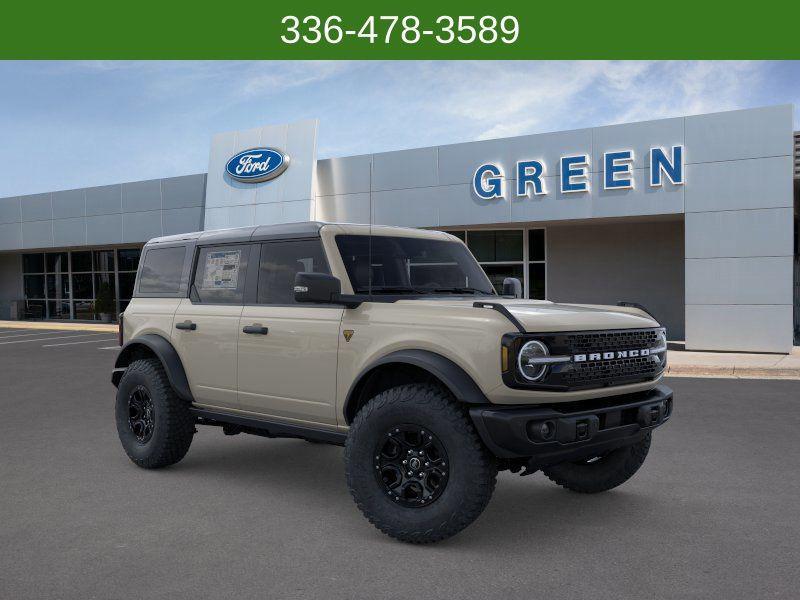 new 2025 Ford Bronco car, priced at $72,970