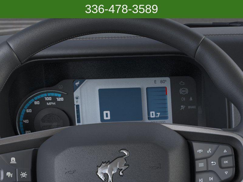 new 2025 Ford Bronco car, priced at $72,970