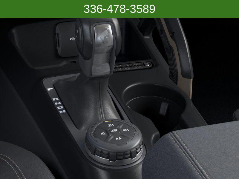 new 2025 Ford Bronco car, priced at $72,970