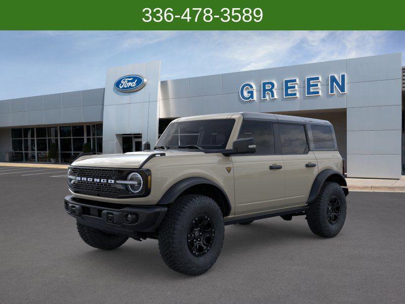 new 2025 Ford Bronco car, priced at $72,970