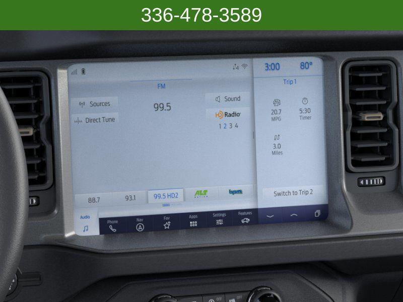 new 2025 Ford Bronco car, priced at $72,970