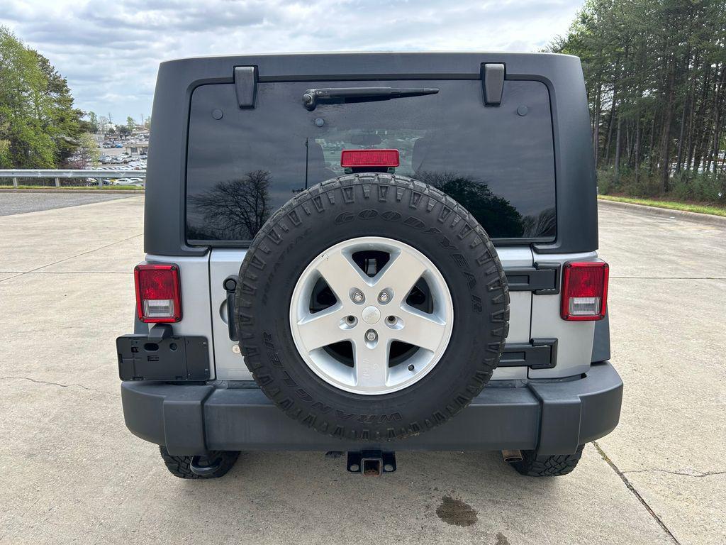 used 2016 Jeep Wrangler Unlimited car, priced at $15,295