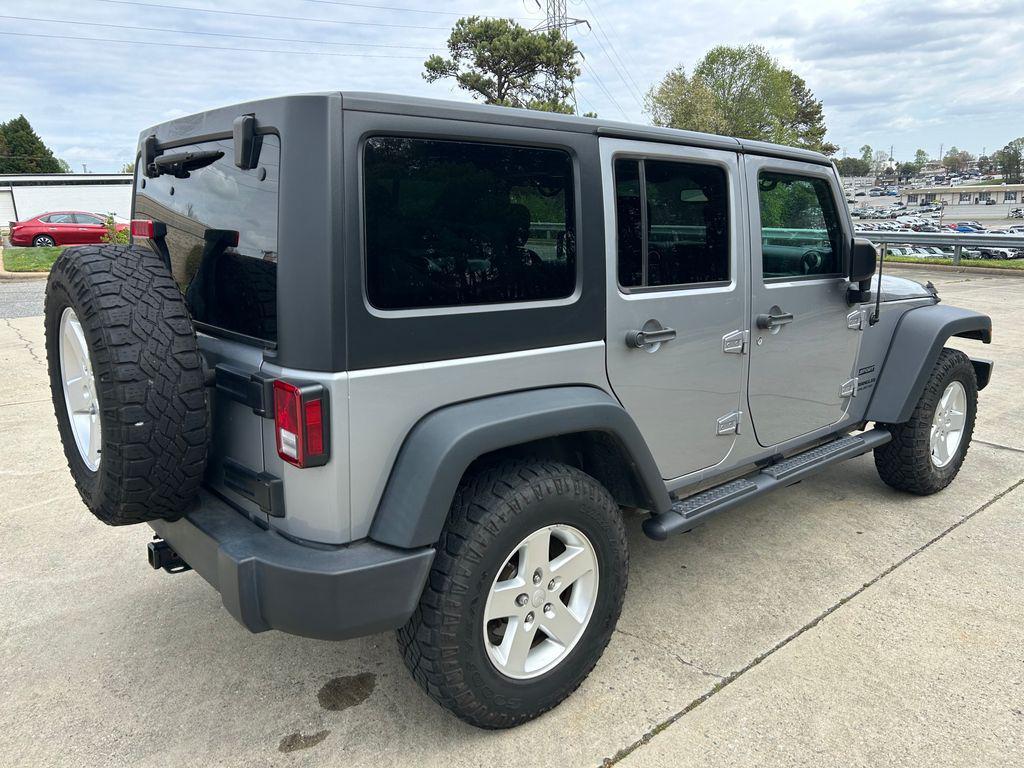 used 2016 Jeep Wrangler Unlimited car, priced at $15,295