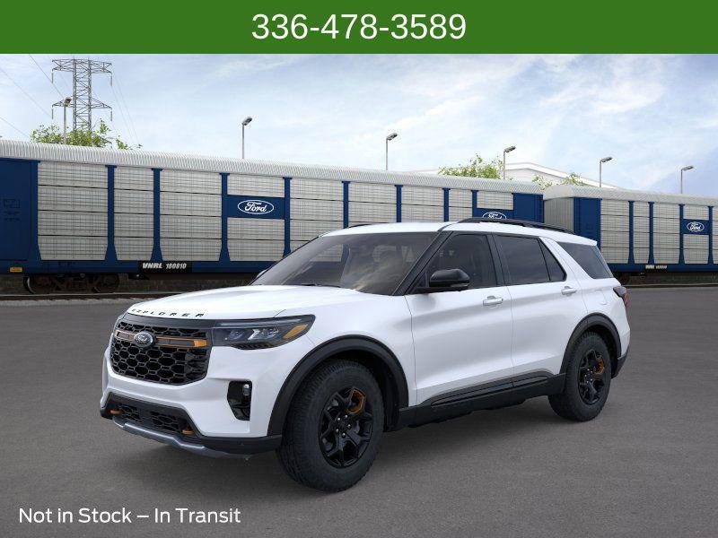 new 2026 Ford Explorer car, priced at $63,305