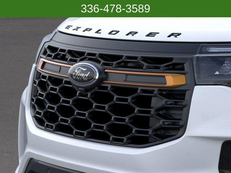 new 2026 Ford Explorer car, priced at $63,305