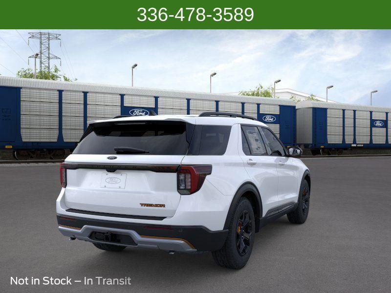 new 2026 Ford Explorer car, priced at $63,305