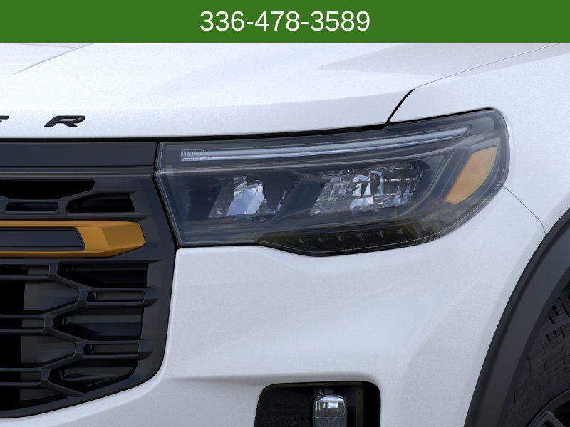 new 2026 Ford Explorer car, priced at $63,305