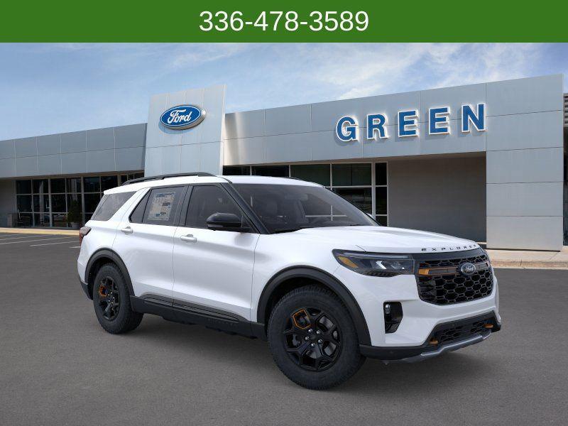 new 2026 Ford Explorer car, priced at $63,305
