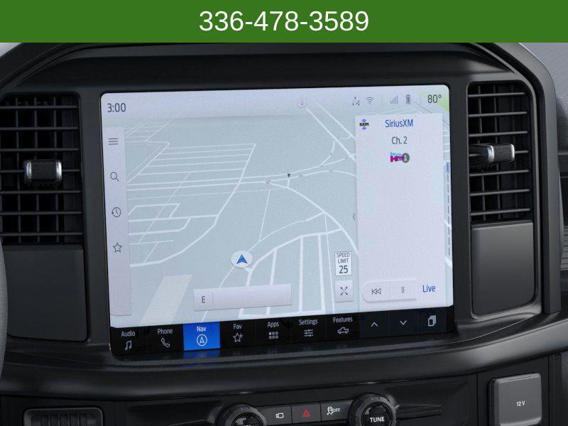 new 2025 Ford F-150 car, priced at $67,870