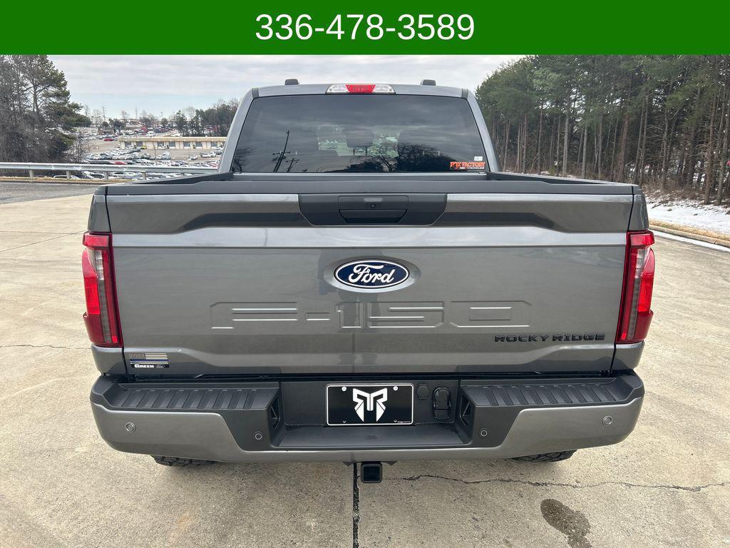 new 2025 Ford F-150 car, priced at $67,870