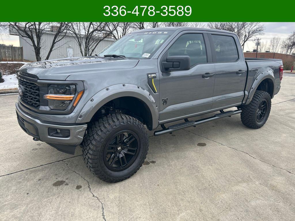 new 2025 Ford F-150 car, priced at $67,870
