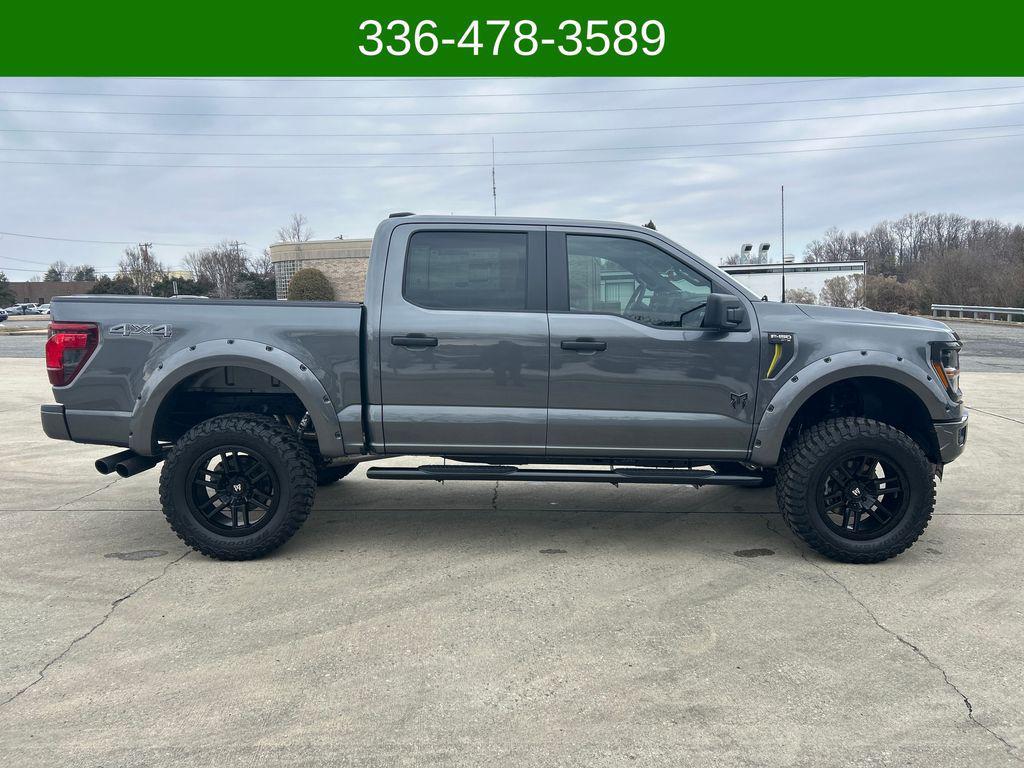 new 2025 Ford F-150 car, priced at $67,870