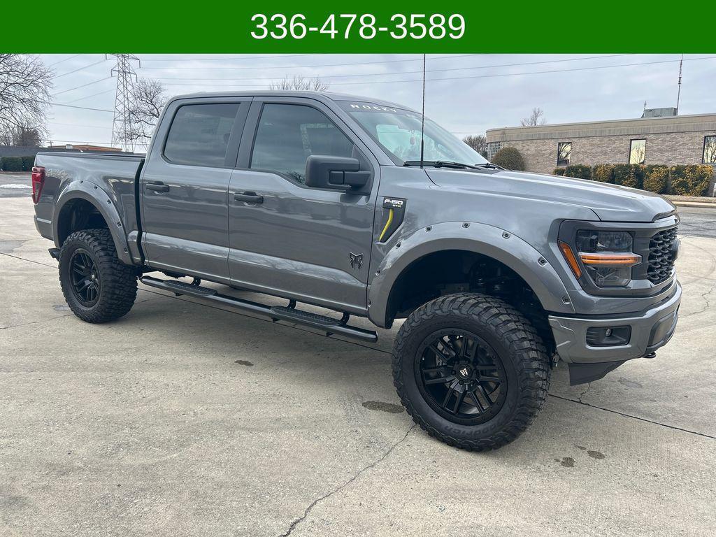 new 2025 Ford F-150 car, priced at $67,870