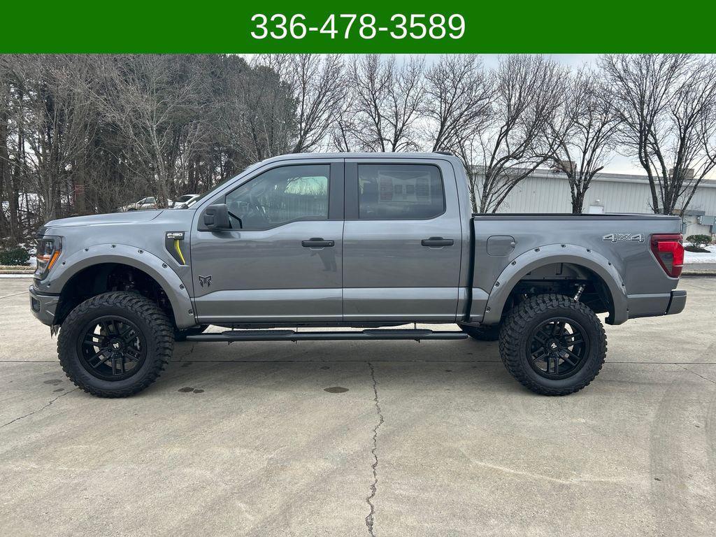 new 2025 Ford F-150 car, priced at $67,870