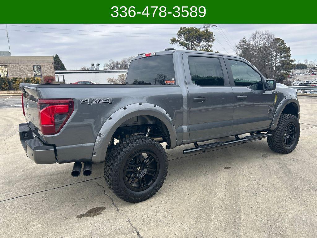 new 2025 Ford F-150 car, priced at $67,870