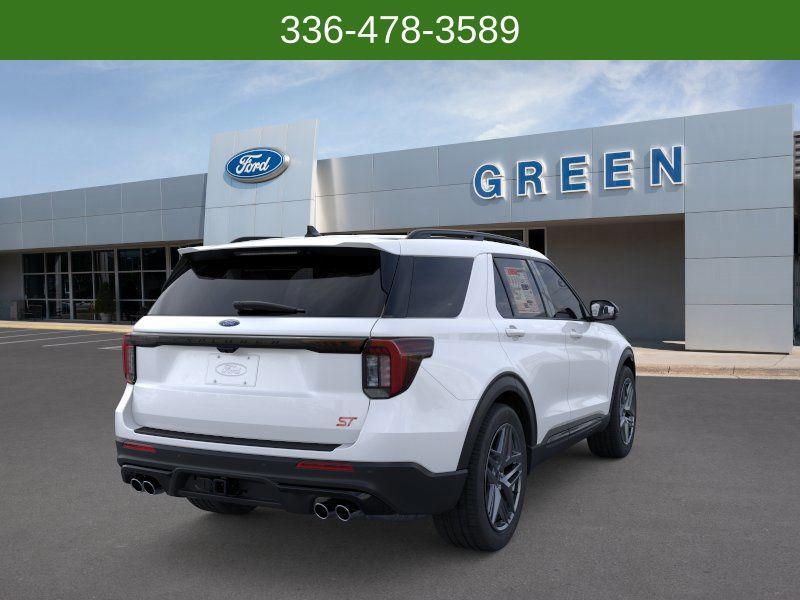 new 2026 Ford Explorer car, priced at $63,235
