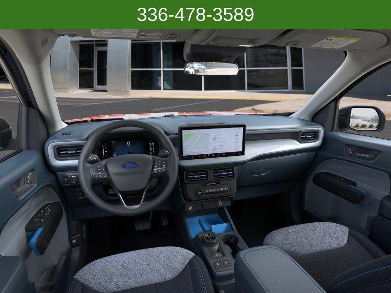new 2025 Ford Maverick car, priced at $36,285