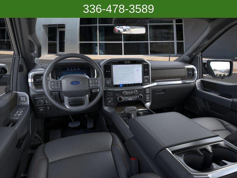 new 2025 Ford F-150 car, priced at $71,745