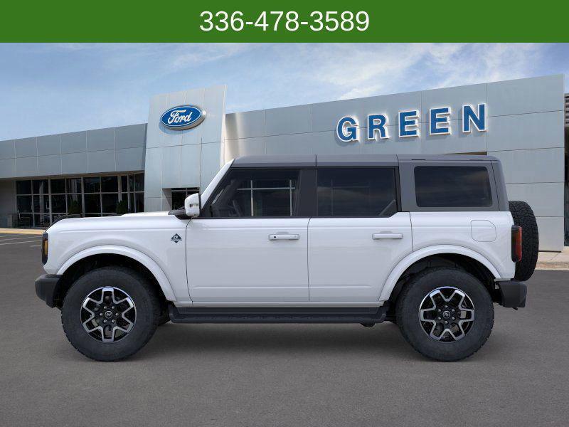 new 2025 Ford Bronco car, priced at $57,195