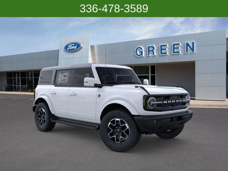 new 2025 Ford Bronco car, priced at $57,195