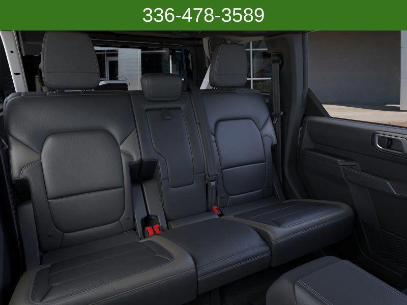 new 2025 Ford Bronco car, priced at $57,195
