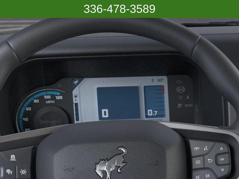 new 2025 Ford Bronco car, priced at $57,195