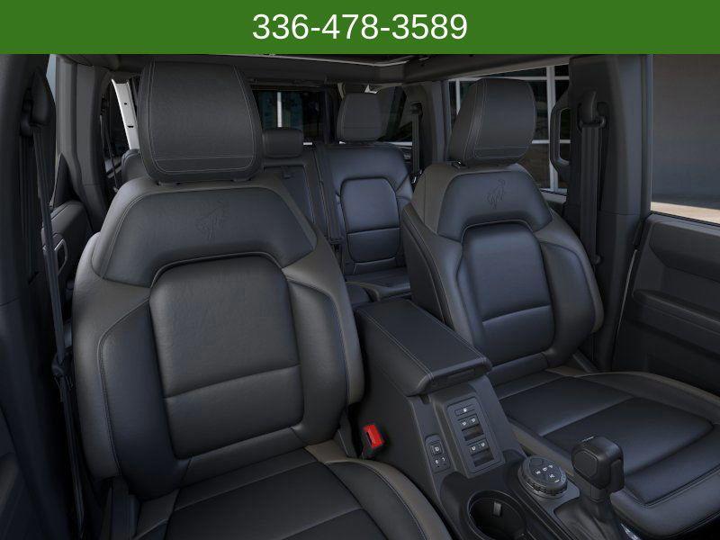 new 2025 Ford Bronco car, priced at $57,195