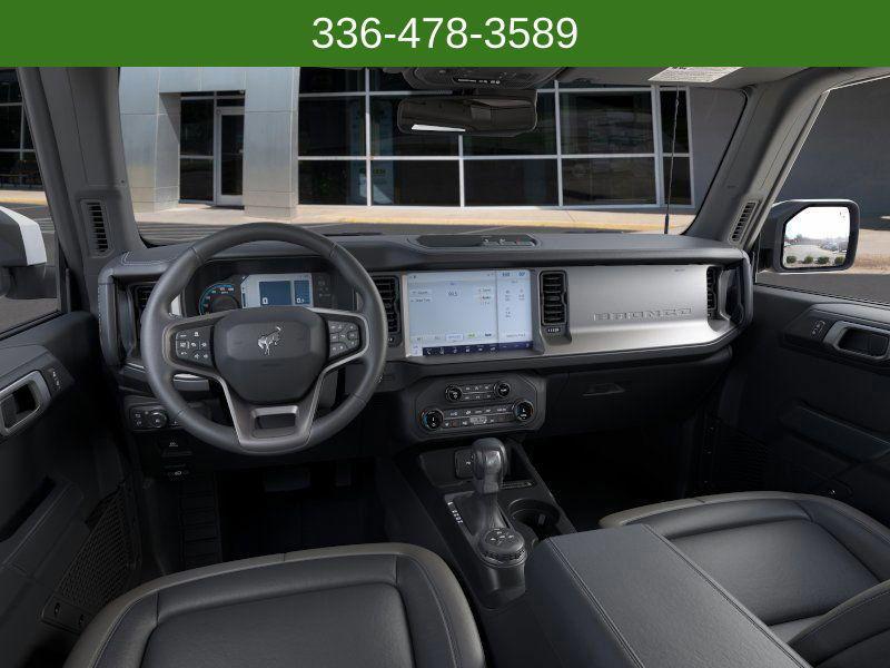 new 2025 Ford Bronco car, priced at $57,195