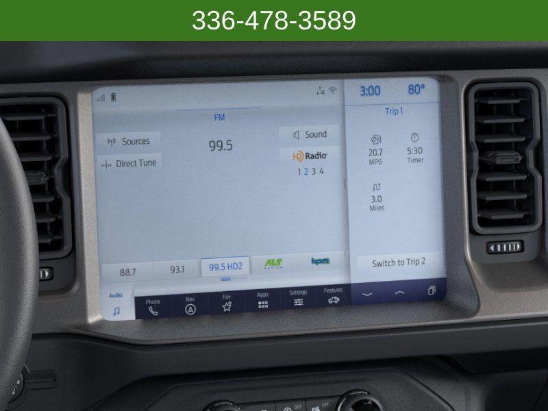 new 2025 Ford Bronco car, priced at $57,195