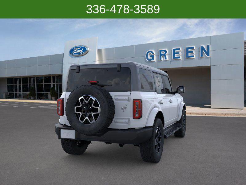 new 2025 Ford Bronco car, priced at $57,195