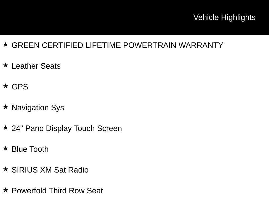used 2025 Ford Expedition car, priced at $57,295