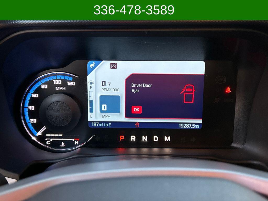 used 2023 Ford Bronco car, priced at $48,877