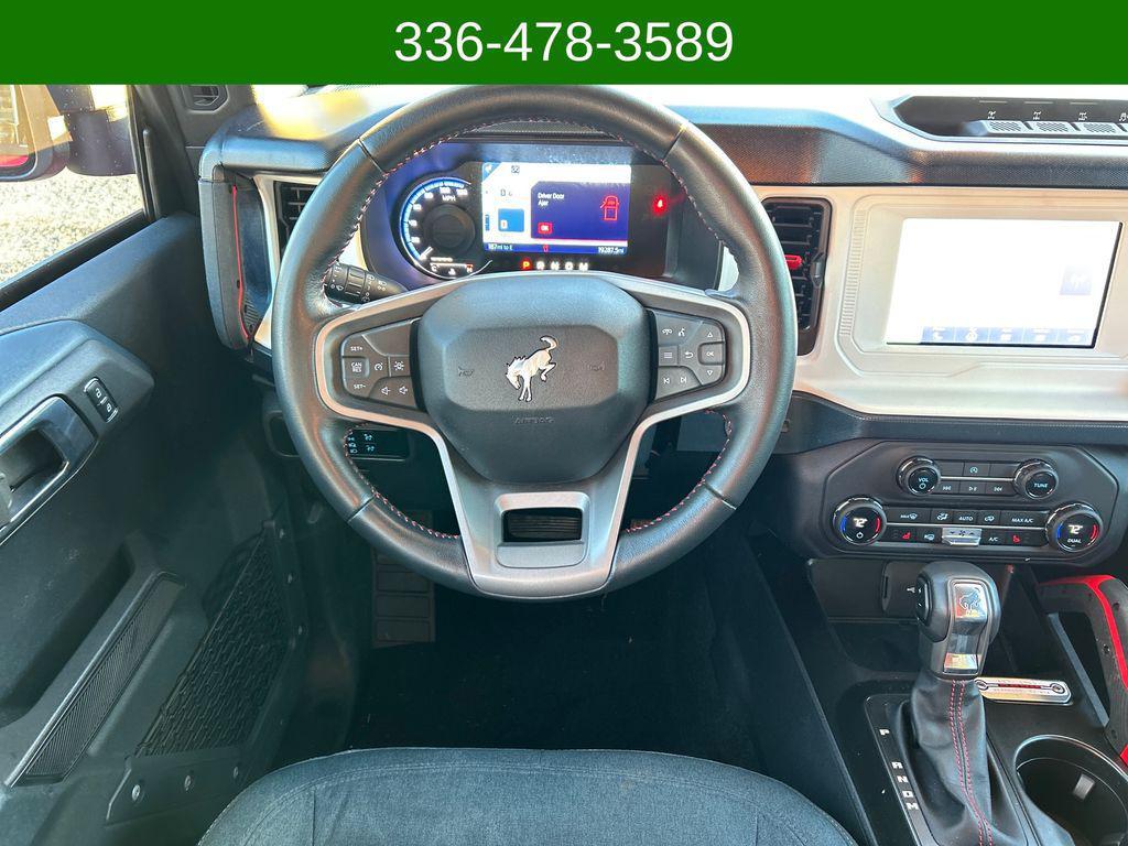 used 2023 Ford Bronco car, priced at $48,877