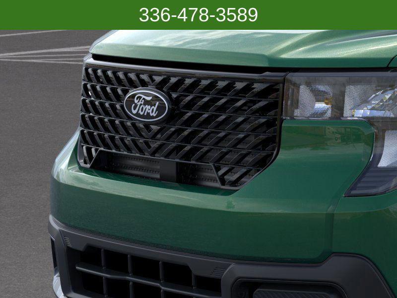 new 2025 Ford Maverick car, priced at $37,540