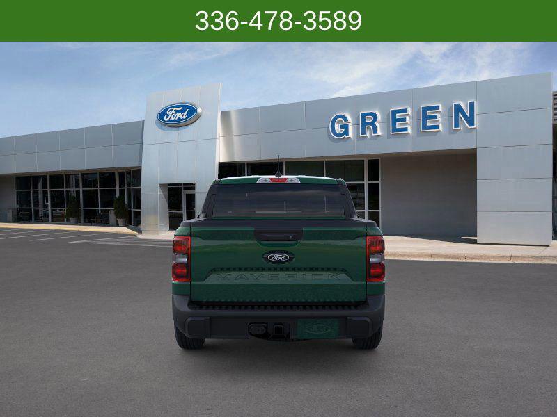 new 2025 Ford Maverick car, priced at $37,540