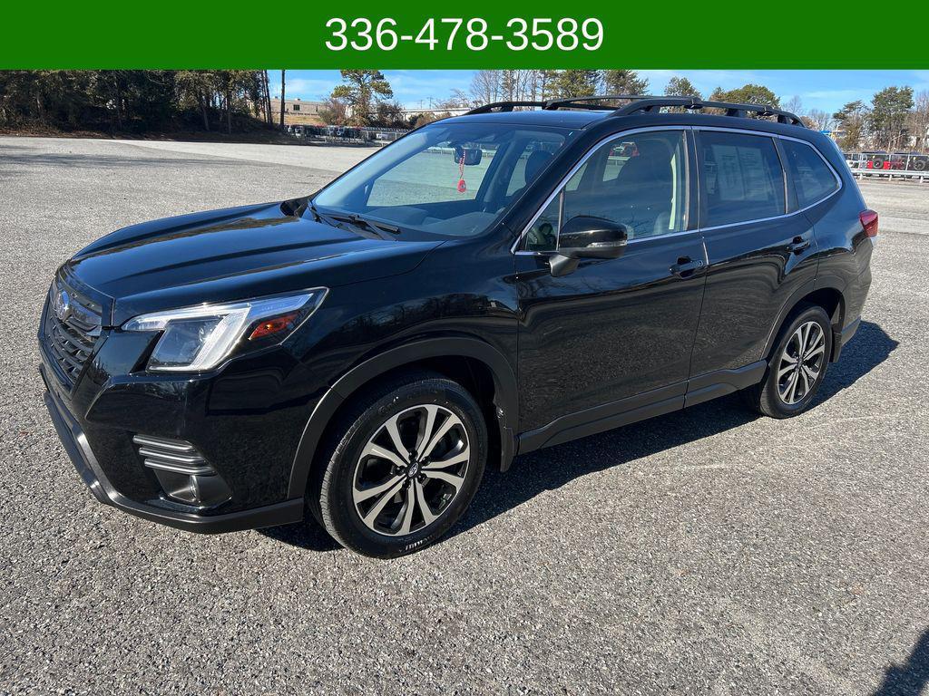used 2023 Subaru Forester car, priced at $22,998