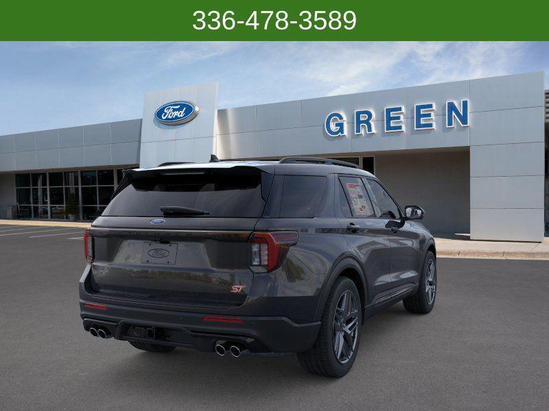new 2026 Ford Explorer car, priced at $62,440