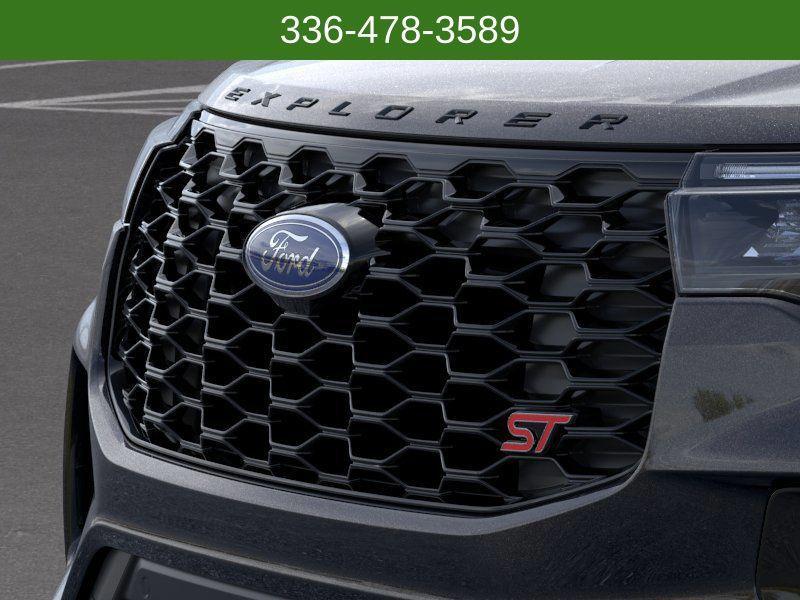 new 2026 Ford Explorer car, priced at $62,440