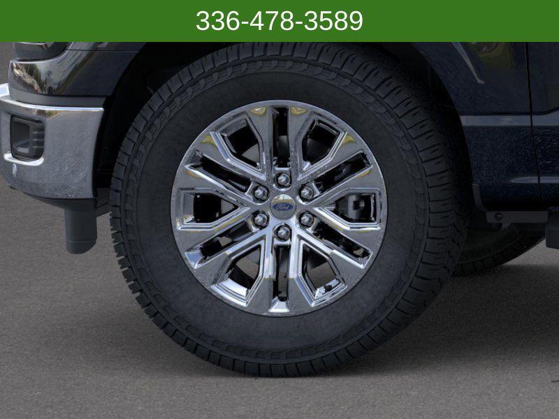 new 2025 Ford F-150 car, priced at $67,360