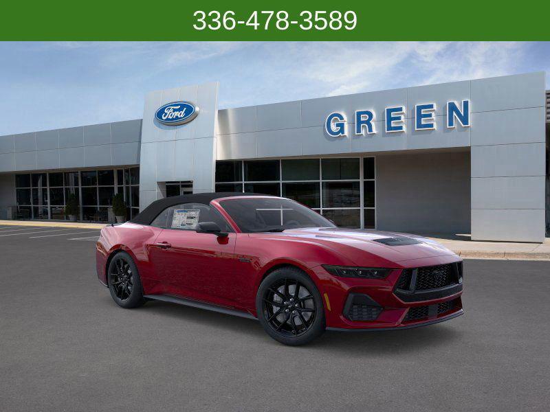 new 2025 Ford Mustang car, priced at $65,390